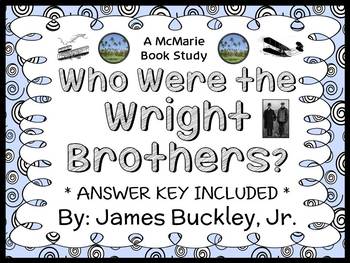 Preview of Who Were The Wright Brothers? (James Buckley Jr.) Book Study  (29 pages)