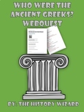 Who Were the Ancient Greeks Webquest