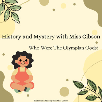 Preview of Who Were the Olympian Gods?