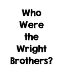 Who Were the Wright Brothers? Reading Guides