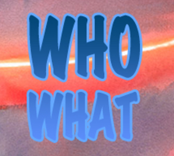 Preview of Who What When Where Why... How?