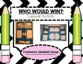 Who Who Win? Research Project Lapbook