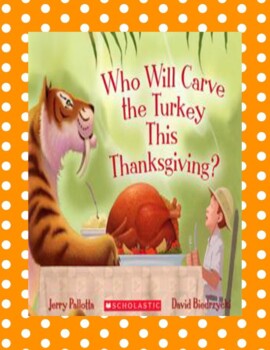 Preview of Who Will Carve the Turkey This Thanksgiving?  -- A Thanksgiving Reader's Theater
