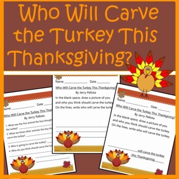 Who Will Carve the Turkey at Your House? - The Well Connected Mom