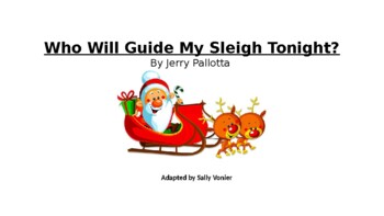 Who will guide my sleigh tonight | TPT