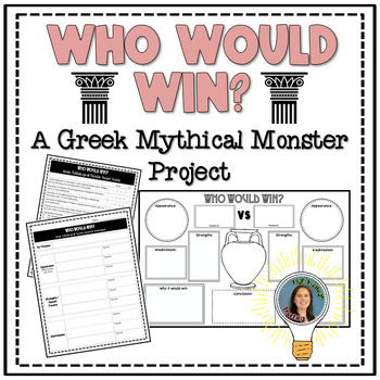 Preview of Who Would Win? A Greek Mythical Monster Monster Project