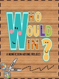 Who Would Win? A Nonfiction Writing Project