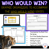 Who Would Win? Graphic Organizers | Any WWW? Book | Printa