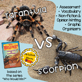 Who Would Win: Tarantula Vs. Scorpion Edition