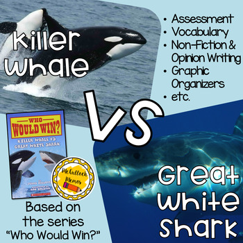 Preview of Who Would Win: Killer Whale VS Great White Shark Edition