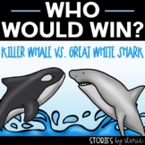 Who Would Win? Killer Whale vs. Great White Shark Printabl