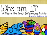 Who am I? A Day at the Beach Inferencing Activity