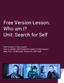 Lesson Plan Who am I? An Exploration of The Self using Les