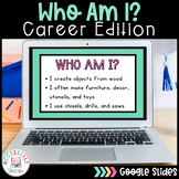 Who am I? Careers Guessing Game | Making Inferences | Spec