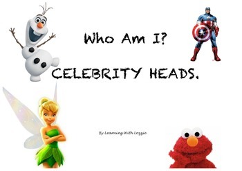 Preview of Who am I? Celebrity Heads
