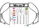 Who am I? / Feelings, Shapes, Classroom Objects, Numbers, 