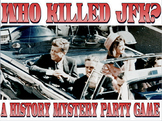 Project based learning: Who Assassinated JFK: PBL & myster