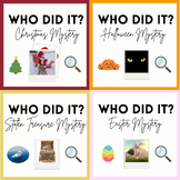 Who did it? Mysteries Bundle!