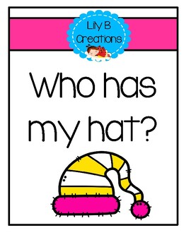 Preview of Emergent Reader - Who has my hat?