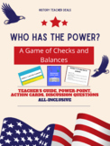 Who has the Power? A Game of Checks and Balances - Bundle