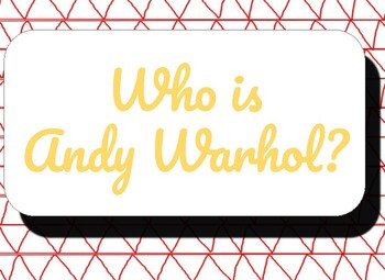 Preview of Who is Andy Warhol?