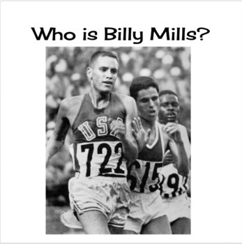 Preview of Billy Mills (Unit #1)- Who is Billy Mills?