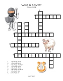 Who is David Crossword Puzzle