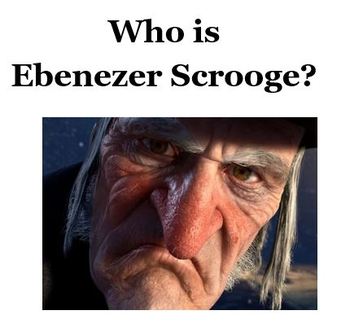 Preview of Who is Ebenezer Scrooge?