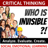 Who is Invisible Challenge: Critical Thinking, SEL, Divers