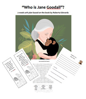 Preview of Who is Jane Goodall?