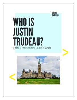Preview of Who is Justin Trudeau? - Canadian History and Politics