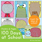 100 Days of School Countdown Posters