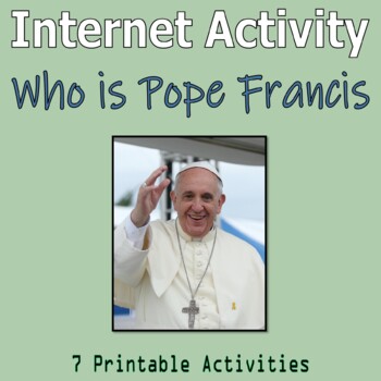 Preview of Who is Pope Francis - Internet Activity