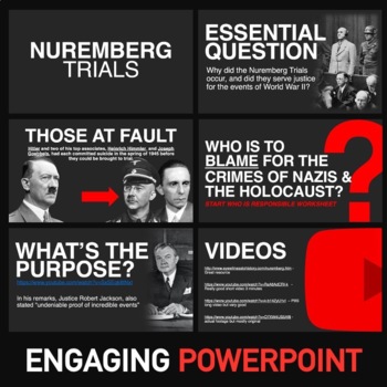 Who Is Responsible For The Holocaust