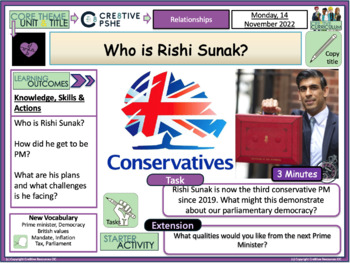 Preview of Who is Rishi Sunak - UK PM