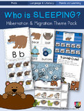 Who is SLEEPING? Preschool Learning Centers