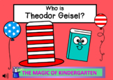 Who is Theodor Geisel? (Boom Cards)