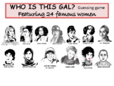 Who is This Gal ? 24 Famous Women