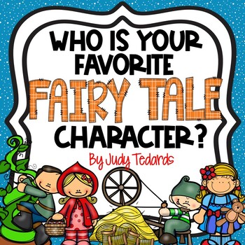 Who is Your Favorite Fairy Tale Character? (A Pocket Chart Graphing ...
