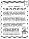 Who is a Governor? An Informational Comprehension Passage