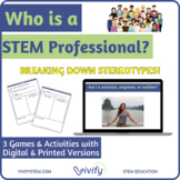 Who is an Engineer or Scientist? STEM Career Game & Activity