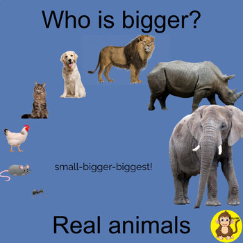 Preview of Who is bigger?