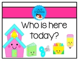 Who is here today? - School