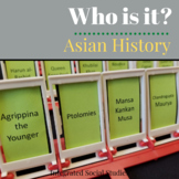 Who is it? Asian History