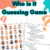 Who is it Guessing Game │ESL/ELL/EAL│ Describing Physical 