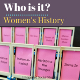 Who is it? Women's History