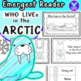 Who lives in the Arctic - Emergent Reader Kindergarten & F