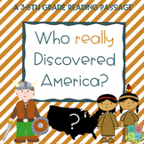 Who really discovered America?