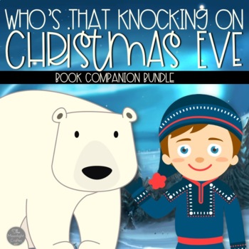 Preview of Who's That Knocking on Christmas Eve? BUNDLE