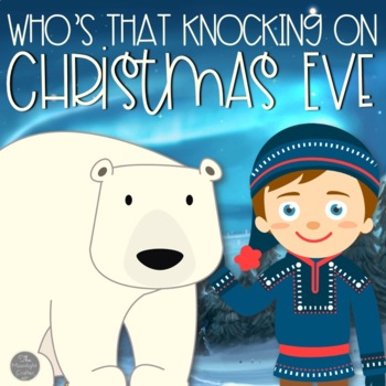 Preview of Who's That Knocking on Christmas Eve? Book Companion